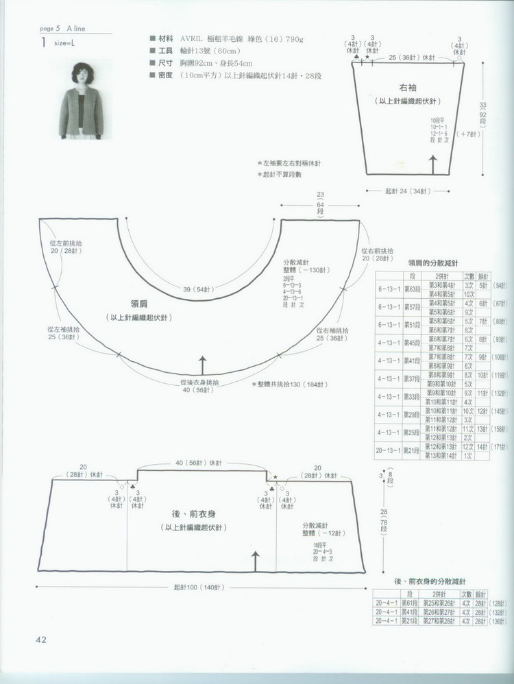 Standard knit NV70017 2009 - 輕描淡寫 - 輕描淡寫