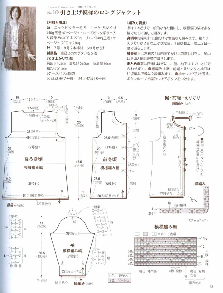 手編秋冬---日系 - vivi - vivi的博客