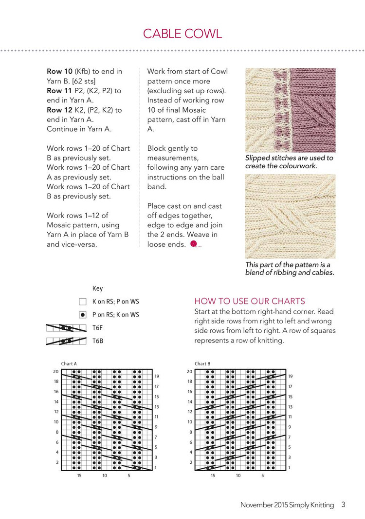 Simply Knitting  November 2015 - 輕描淡寫(xiě) - 輕描淡寫(xiě)