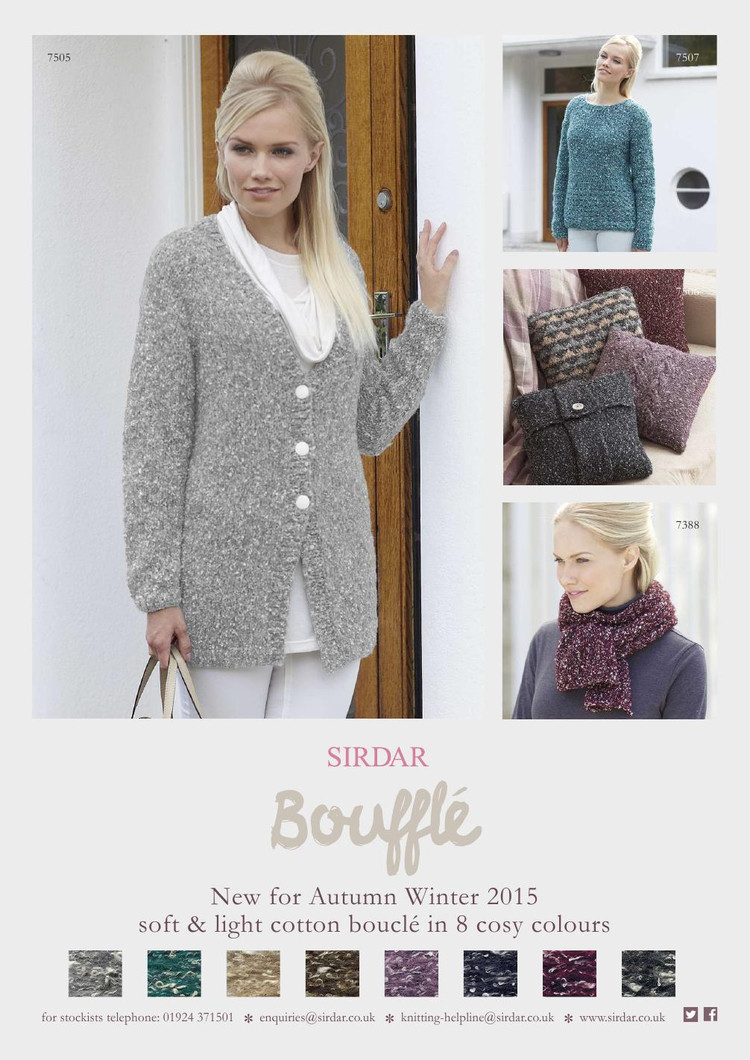 Simply Knitting  November 2015 - 輕描淡寫(xiě) - 輕描淡寫(xiě)