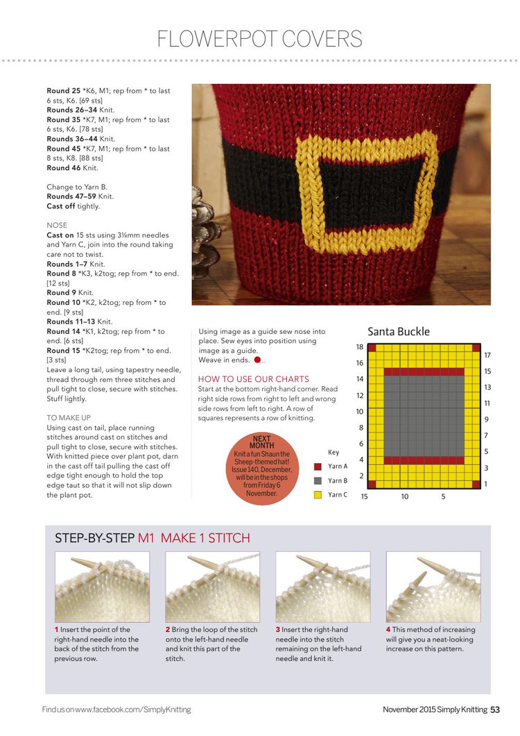 Simply Knitting  November 2015 - 輕描淡寫(xiě) - 輕描淡寫(xiě)