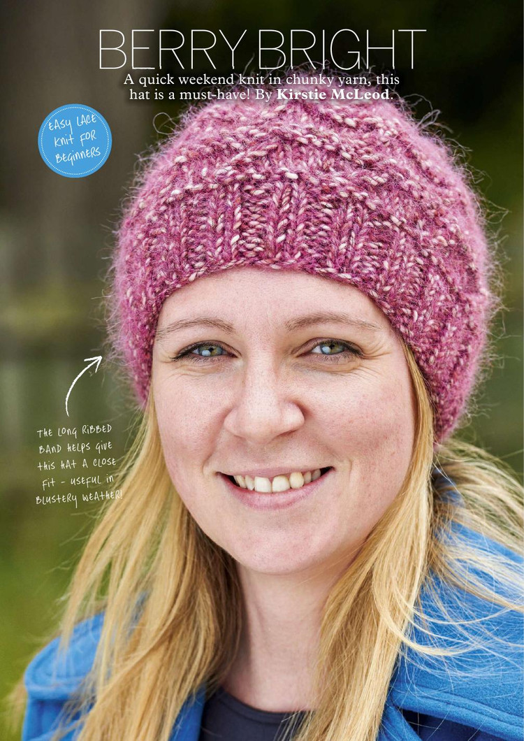 Simply Knitting  November 2015 - 輕描淡寫(xiě) - 輕描淡寫(xiě)