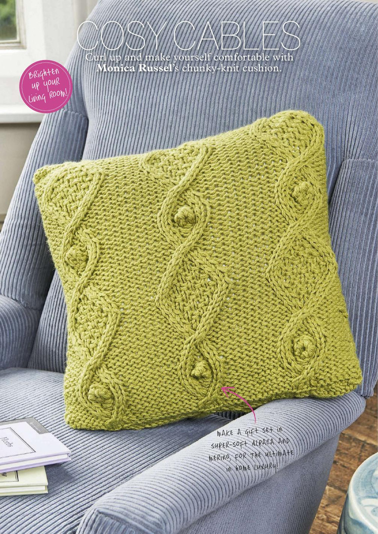 Simply Knitting  November 2015 - 輕描淡寫(xiě) - 輕描淡寫(xiě)