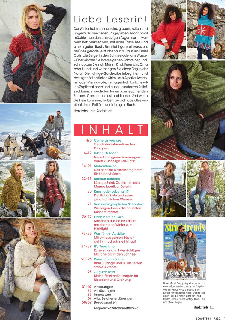 Stricktrends №4 Winter 2016 - 輕描淡寫 - 輕描淡寫