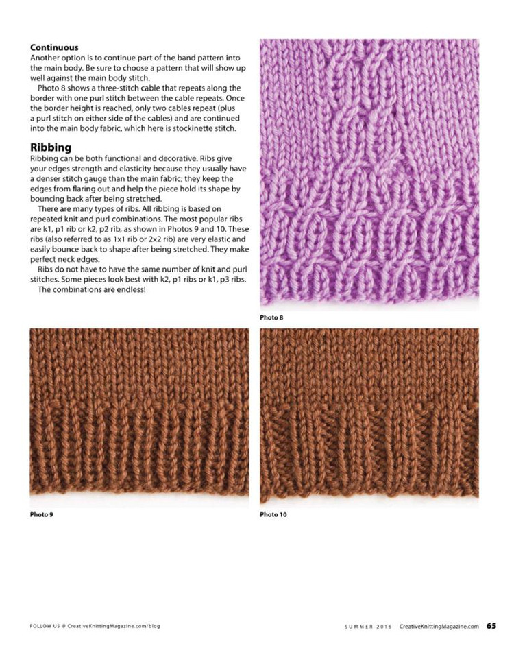 Creative Knitting №2 2016 - 輕描淡寫 - 輕描淡寫