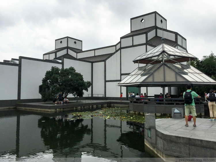 蘇州博物館--貝聿銘大師的收山之作 - 周太靚湯 - 周太靚湯