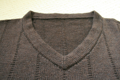 背心完工  瘋狂蕾絲  蕾絲定型  - lillian - 莉蓮的手工