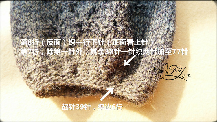 1461——漣漪——狼段燈籠袖裙衣 - ty - ty 的 編織博客