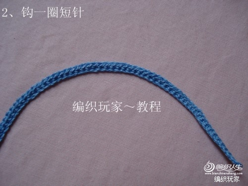 花邊裝飾領(lǐng)的鉤織教程（一線連）有圖解 - xrzs000 - 心如止水
