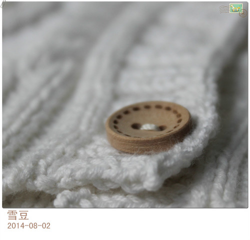 雪豆---嬰兒開衫------2014.32 - C.small - C.small的織衣所