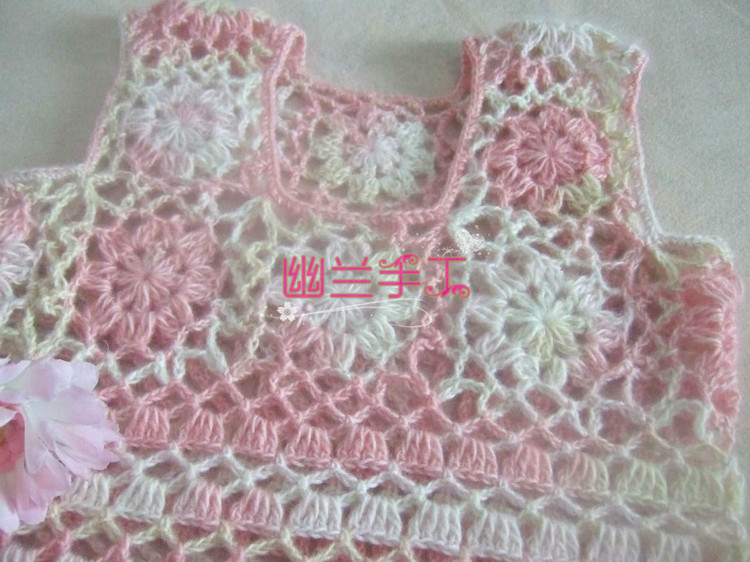 花蕊～～～女童拼花背心裙15 - 空谷幽蘭 - 指間的溫柔