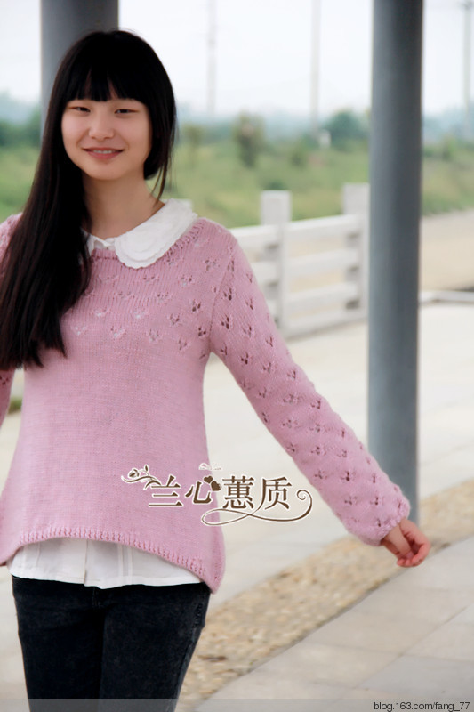 薇薇花開~~~親子小衫（蘭心蕙質(zhì)2014） - 蘭心蕙質(zhì) - 蘭心蕙質(zhì)藍(lán)云海