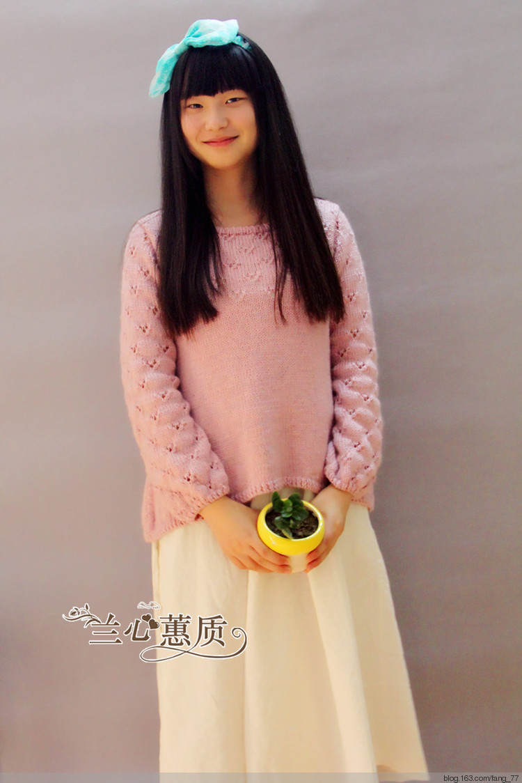薇薇花開~~~親子小衫（蘭心蕙質(zhì)2014） - 蘭心蕙質(zhì) - 蘭心蕙質(zhì)藍(lán)云海