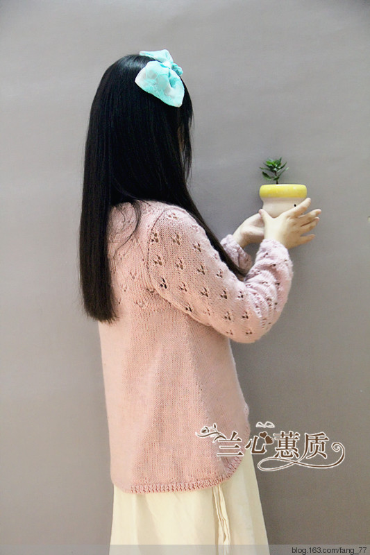 薇薇花開~~~親子小衫（蘭心蕙質(zhì)2014） - 蘭心蕙質(zhì) - 蘭心蕙質(zhì)藍(lán)云海