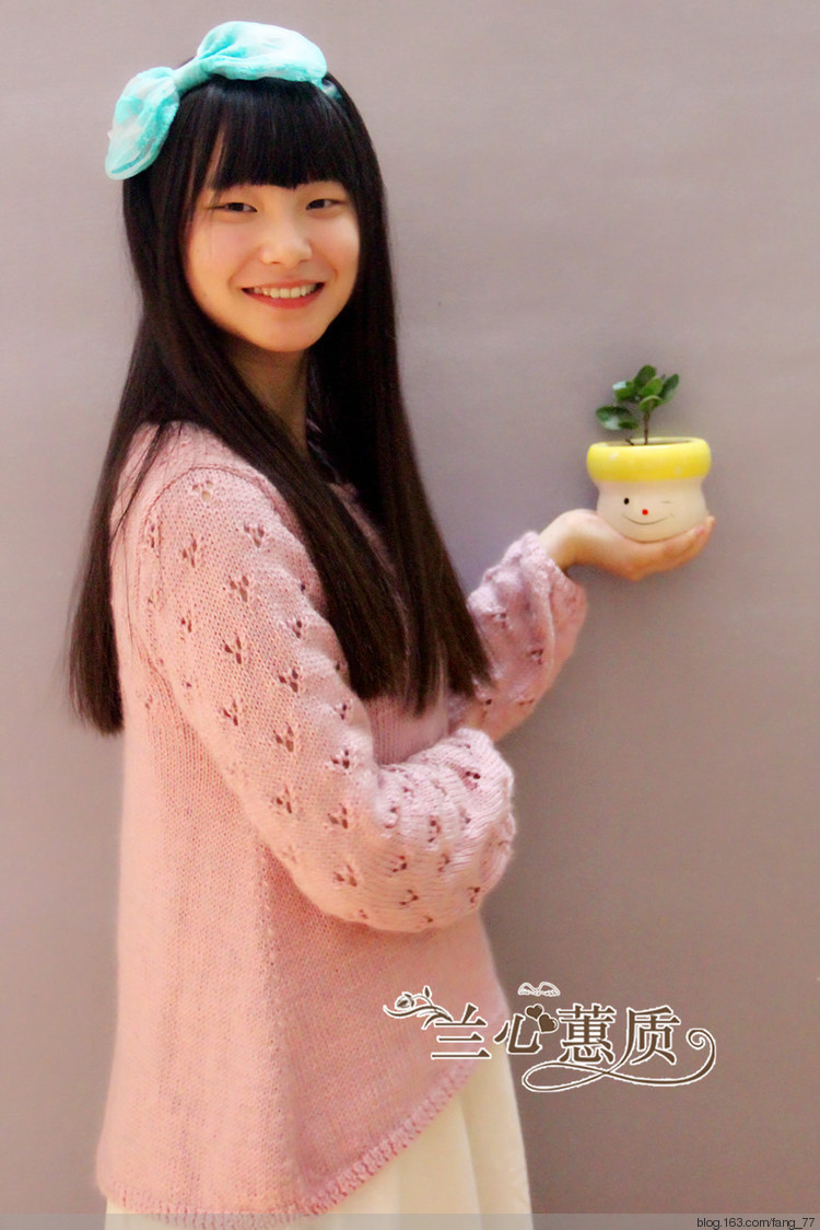 薇薇花開~~~親子小衫（蘭心蕙質(zhì)2014） - 蘭心蕙質(zhì) - 蘭心蕙質(zhì)藍(lán)云海