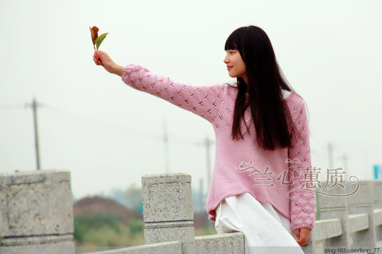 薇薇花開~~~親子小衫（蘭心蕙質(zhì)2014） - 蘭心蕙質(zhì) - 蘭心蕙質(zhì)藍(lán)云海