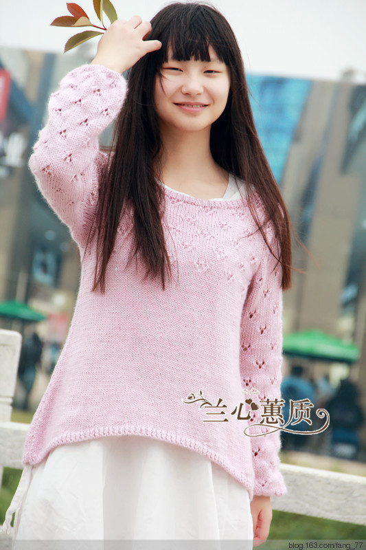 薇薇花開~~~親子小衫（蘭心蕙質(zhì)2014） - 蘭心蕙質(zhì) - 蘭心蕙質(zhì)藍(lán)云海