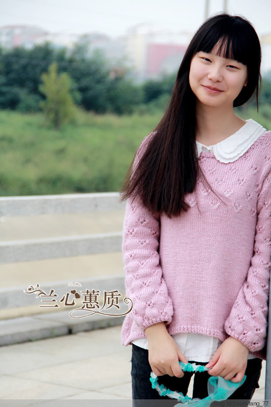 薇薇花開~~~親子小衫（蘭心蕙質(zhì)2014） - 蘭心蕙質(zhì) - 蘭心蕙質(zhì)藍(lán)云海