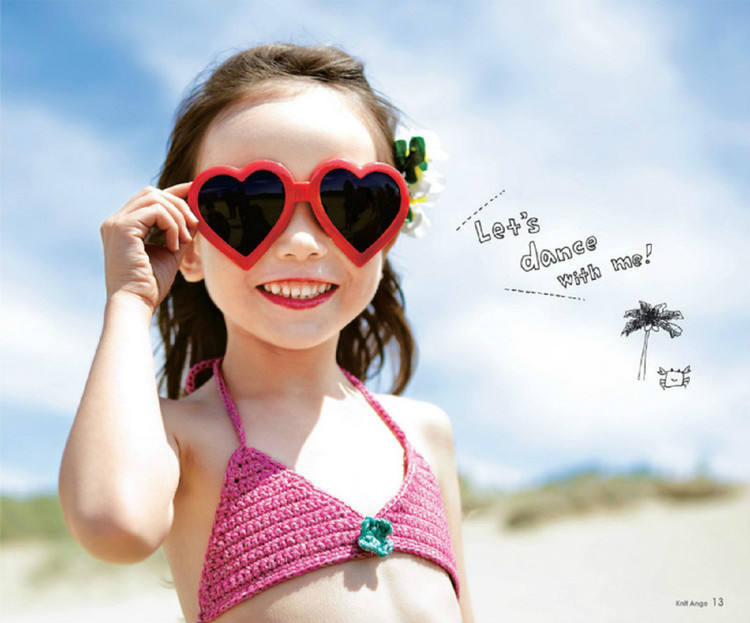Knit Ange Summer  2015 - 輕描淡寫 - 輕描淡寫