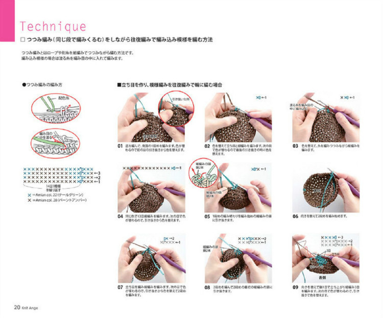 Knit Ange Summer  2015 - 輕描淡寫 - 輕描淡寫