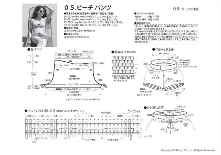 Knit Ange Summer  2015 - 輕描淡寫 - 輕描淡寫