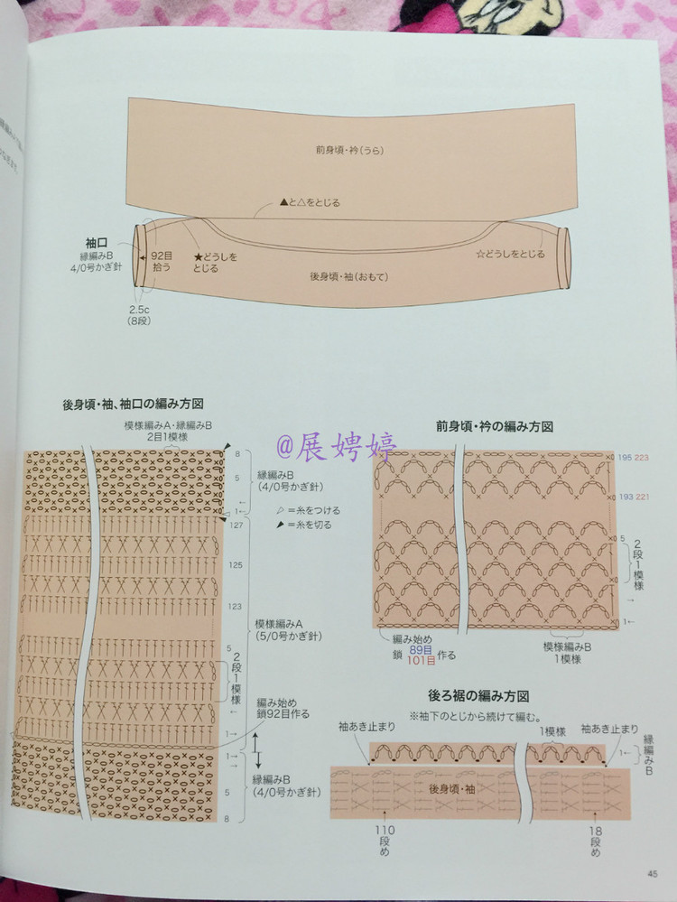 展娉婷新年禮物第六發(fā)：50代で始める大人のかぎ針編み (レディブティックシリーズno.4057) - 展娉婷 - 展娉婷的鉤針世界
