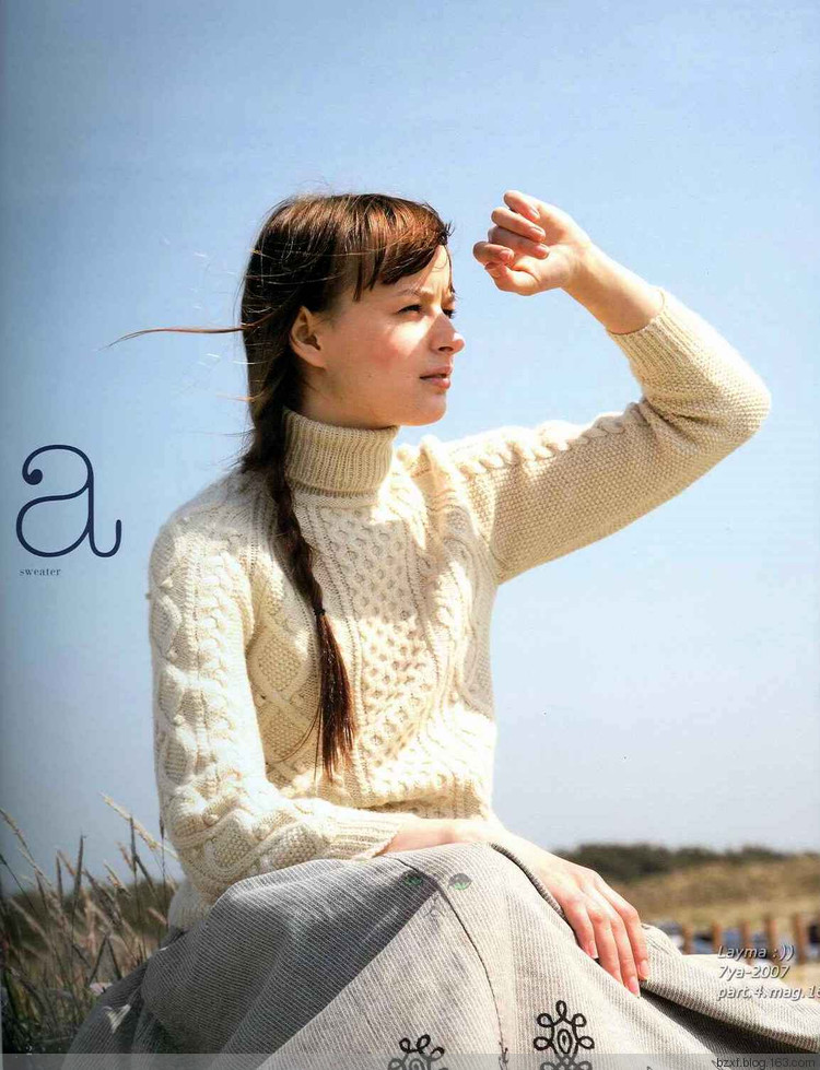 Aran knit - 編織幸福 - 編織幸福的博客
