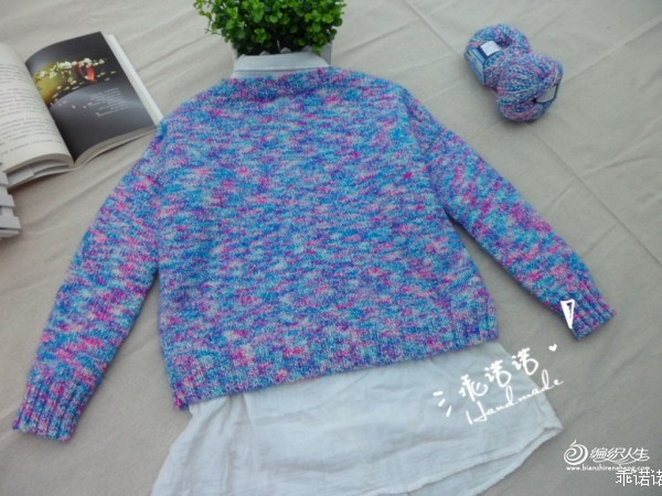 妍色--原創(chuàng)設(shè)計高腰春款女裝 - 靜夜思夢 - 以編為趣