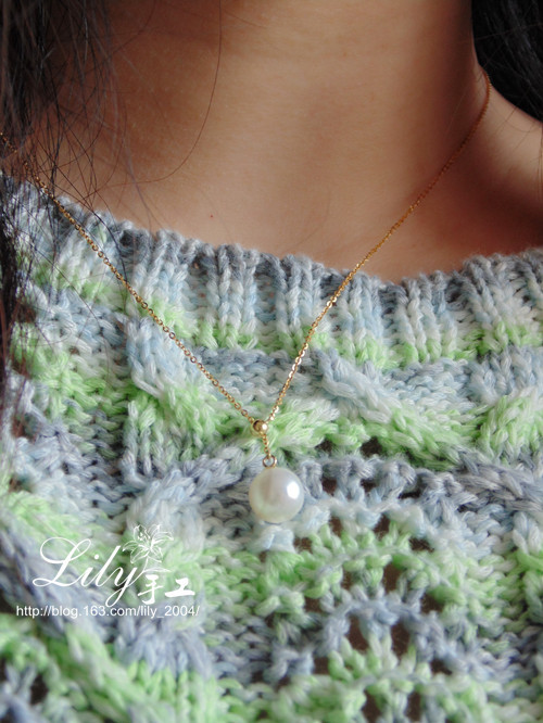 【Lily手工】--青菓--志田款套衫 - Lily - Lily的手工編織天地