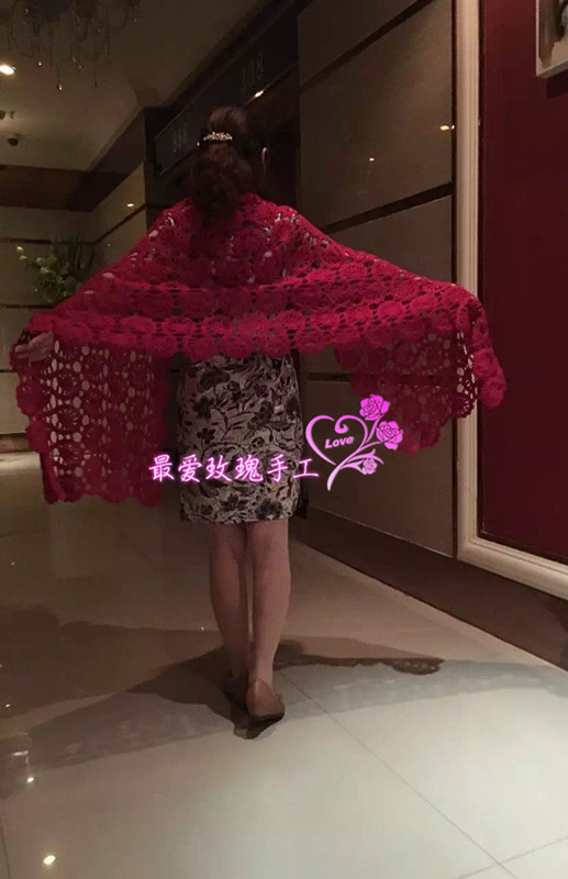 顰顰-----羊毛蕾絲披肩 - 最?lèi)?ài)玫瑰 - 最?lèi)?ài)玫瑰的博客