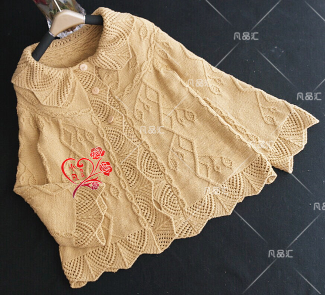 凡之傾蔓---仿阿卡開衫 - 小凡 - 小凡愛編織