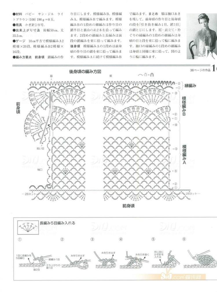 俏佳人（1518）---段染蕾絲小批 - 指尖飛揚(yáng) - 指尖飛揚(yáng)