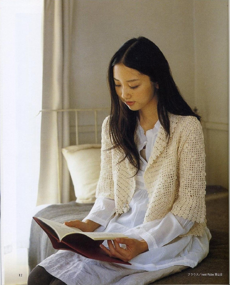 Ondori. Knitting with Organic Cotton 2008 - 紫蘇 - 紫蘇的博客