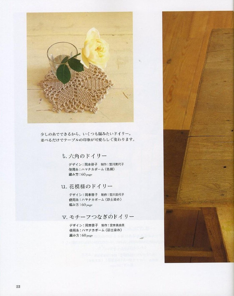 Ondori. Knitting with Organic Cotton 2008 - 紫蘇 - 紫蘇的博客