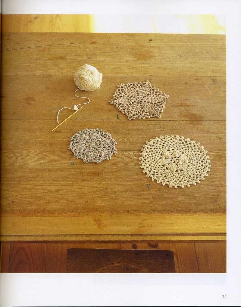 Ondori. Knitting with Organic Cotton 2008 - 紫蘇 - 紫蘇的博客