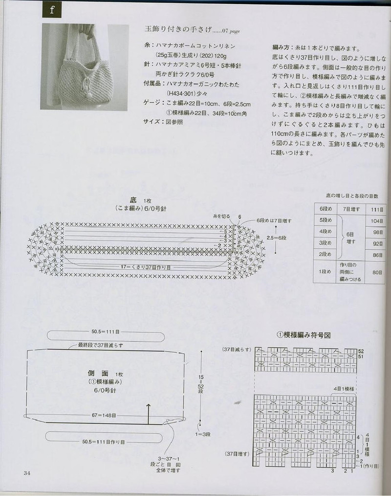 Ondori. Knitting with Organic Cotton 2008 - 紫蘇 - 紫蘇的博客