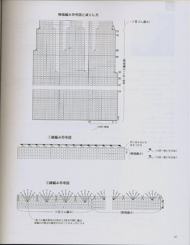 Ondori. Knitting with Organic Cotton 2008 - 紫蘇 - 紫蘇的博客