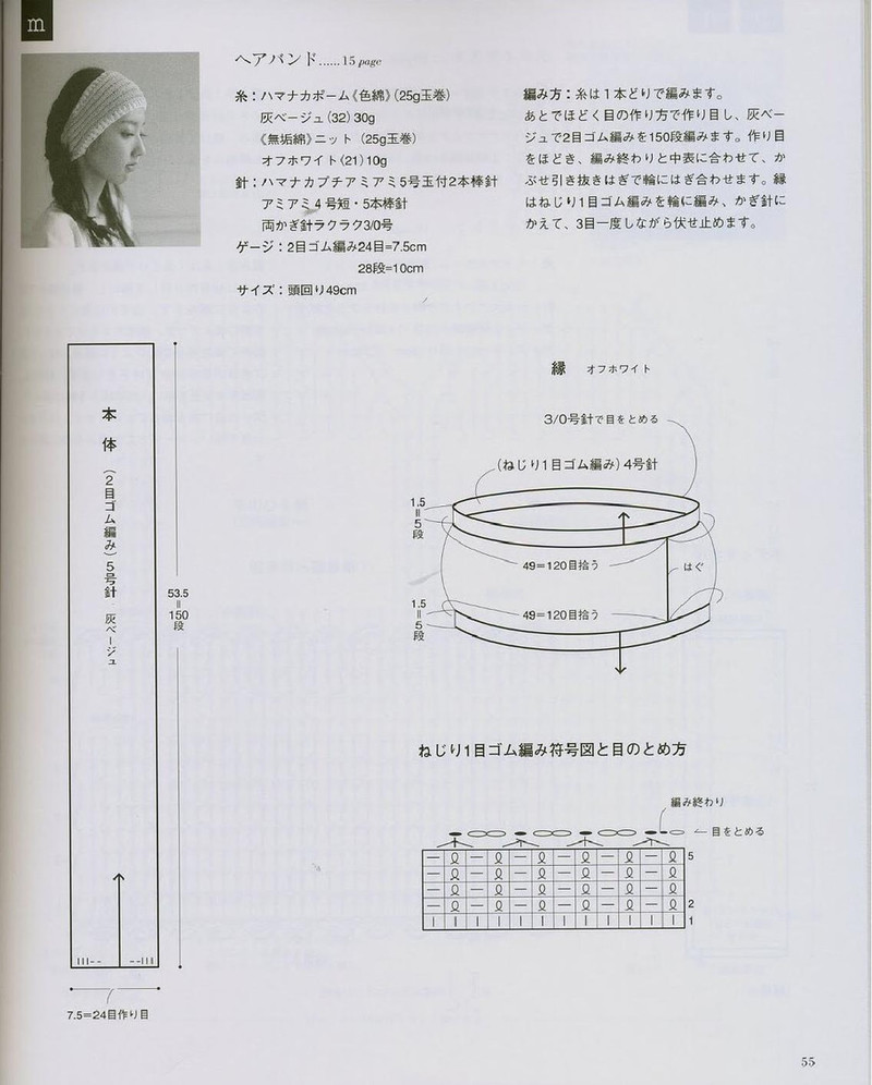 Ondori. Knitting with Organic Cotton 2008 - 紫蘇 - 紫蘇的博客