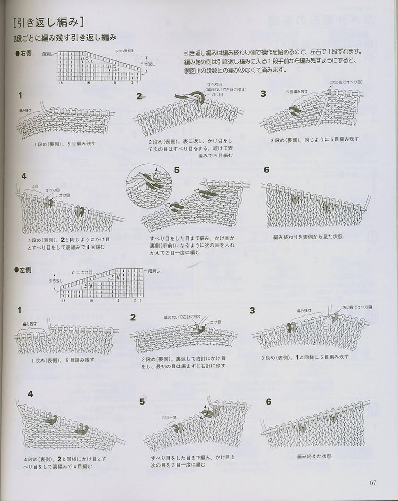 Ondori. Knitting with Organic Cotton 2008 - 紫蘇 - 紫蘇的博客