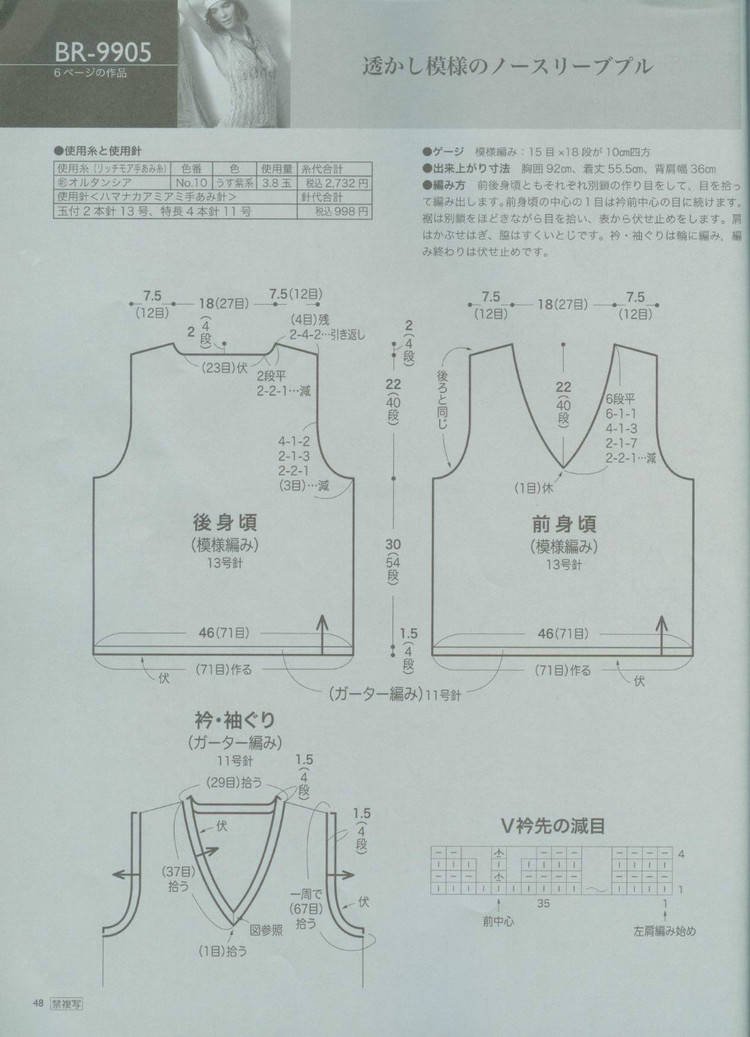 RICH MORE Vol.99（2008年時(shí)尚春夏編織） - 荷塘秀色 - 茶之韻