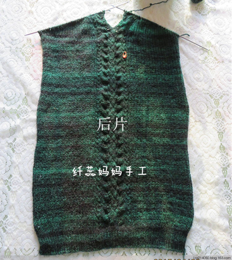 青苔——寬松裙式大衣 - 纖蕊媽媽 - 蕊媽的博客