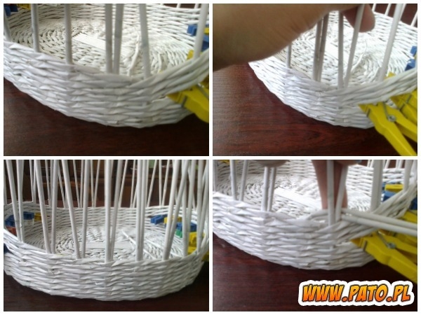 Master class on weaving baskets from newspaper tubules (26) (600x450, 181Kb)