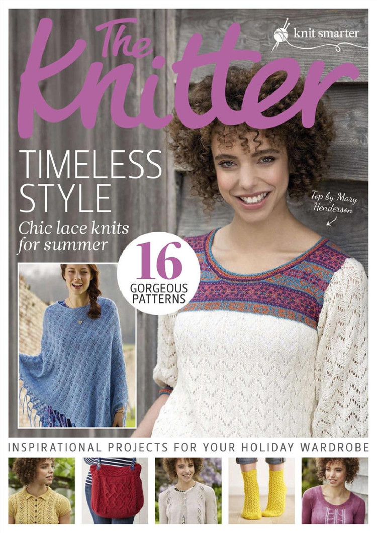 The Knitter  Issue 86 2015 - 輕描淡寫(xiě) - 輕描淡寫(xiě)