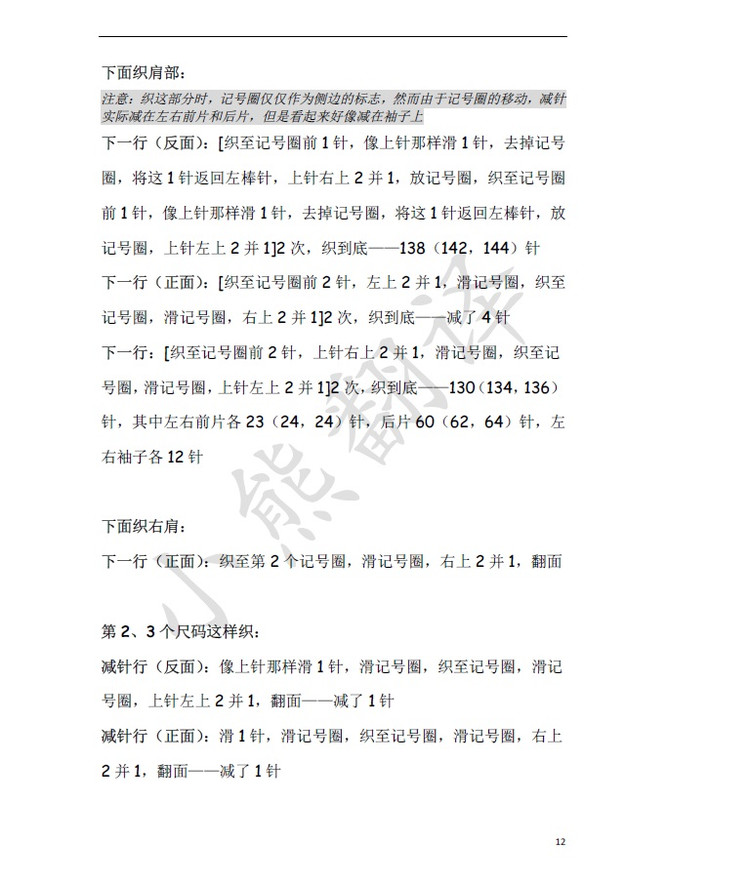 小熊翻譯————Roosevelt Cardigan總統(tǒng)開衫 - ferrero1869 - 小熊的天地