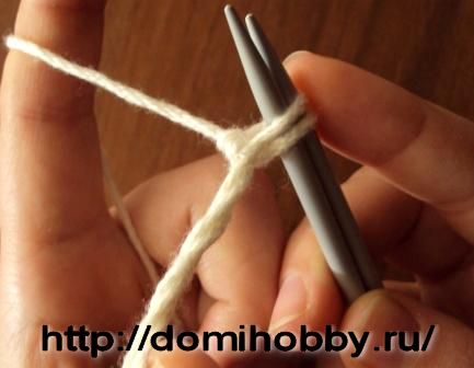 俄網(wǎng)的棒針基礎(chǔ)教程 22：整齊緊密的卷邊的織法（大師班） - maomao - 我隨心動