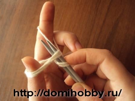 俄網(wǎng)的棒針基礎(chǔ)教程 22：整齊緊密的卷邊的織法（大師班） - maomao - 我隨心動
