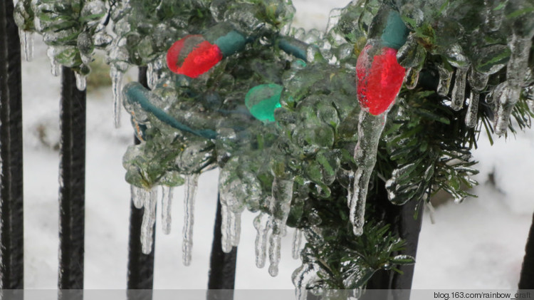 Toronto ---Ice Storm (dec 21-23) - 彩虹橋 - 彩虹橋