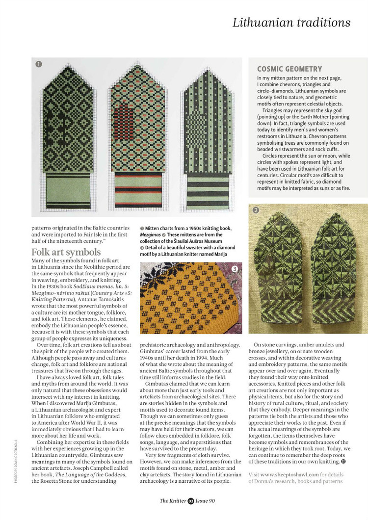The Knitter Issue 90 2015 - 輕描淡寫 - 輕描淡寫