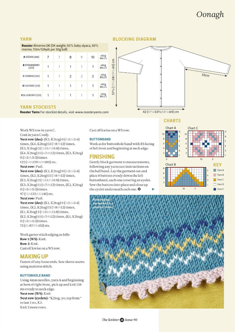 The Knitter Issue 90 2015 - 輕描淡寫 - 輕描淡寫