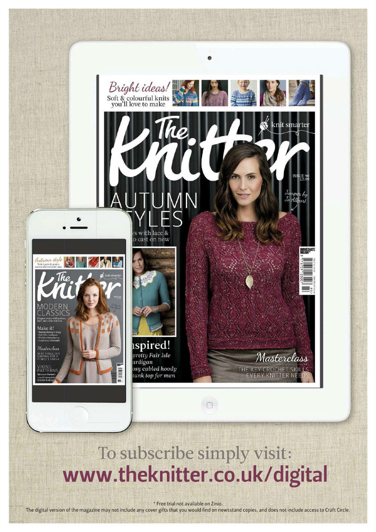 The Knitter Issue 90 2015 - 輕描淡寫 - 輕描淡寫